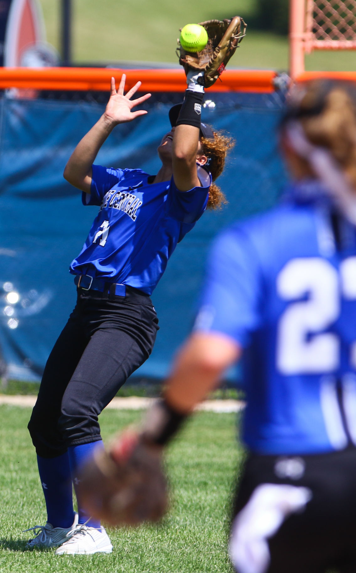 4A softball semistate semifinal - Lake Central vs. Columbia City